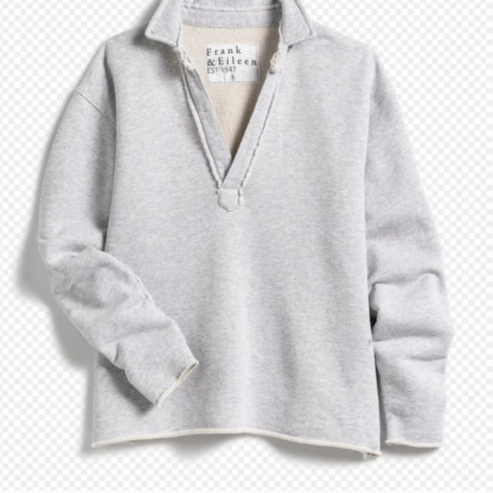 Frank & Eileen Patrick Gray Sweatshirt